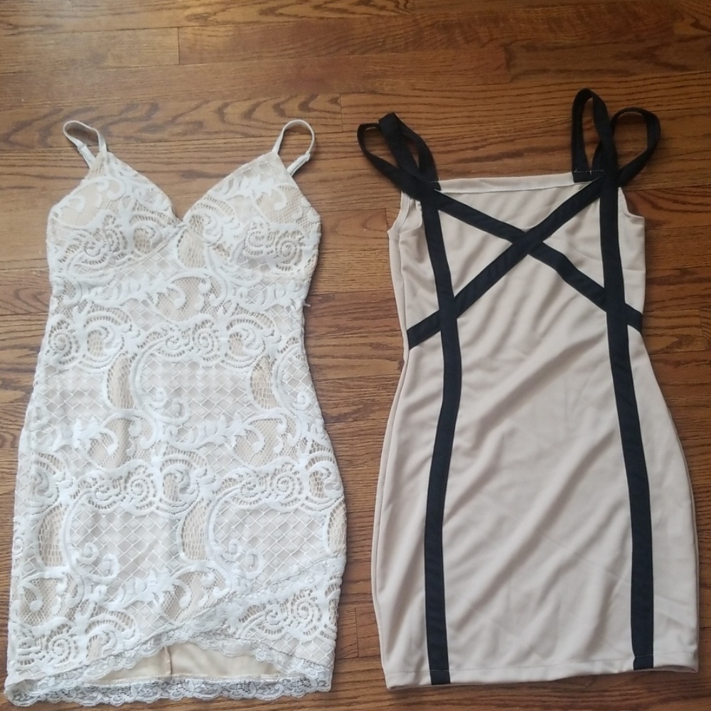 2 cocktail dresses!